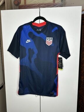 Nike Men's USA Dri-Fit Soccer Jersey USMNT Size Small World Cup CD0736-475 NEW